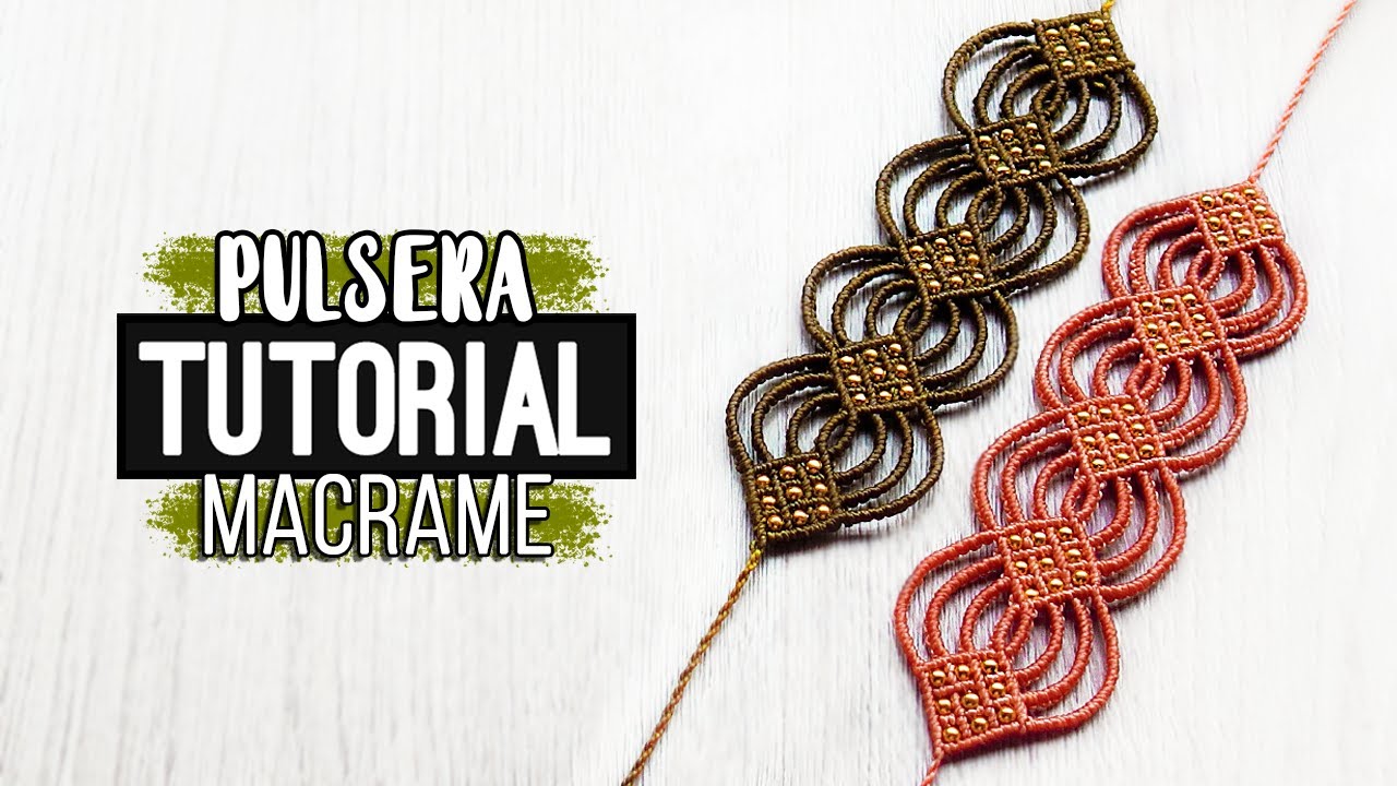 Pulsera Diamante » 🌟 tutorial | como hacer pulsera de hilo | diy ● Friendship Bracelet #174