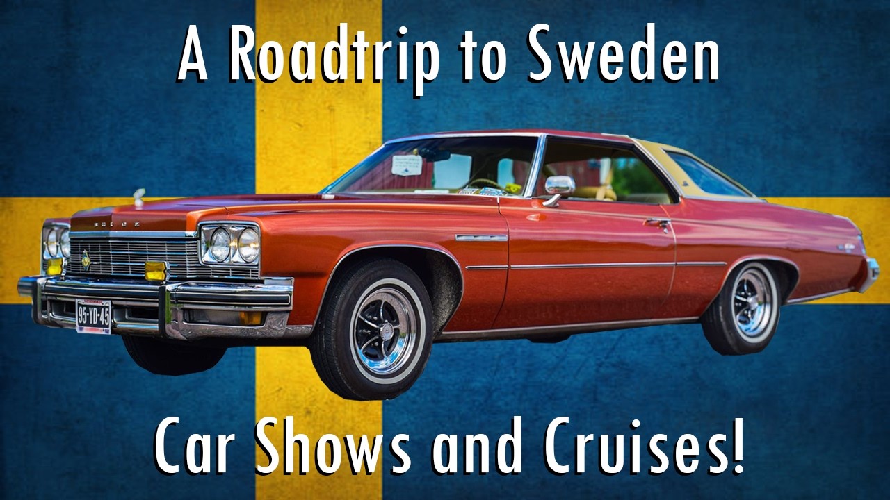 A Roadtrip to Sweden: Experience Raggare and the Swedish Classic American Car Culture!