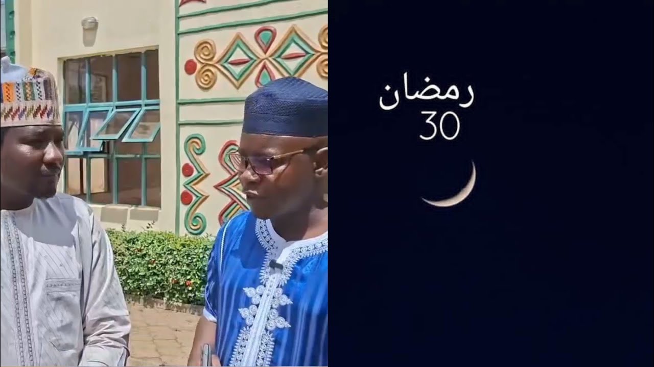 AZUMIN BANA TALATIN, {30} ZA AYI DOMIN BAZA AGA WATAN SHAUWAL BA A GOBE LARABA, 