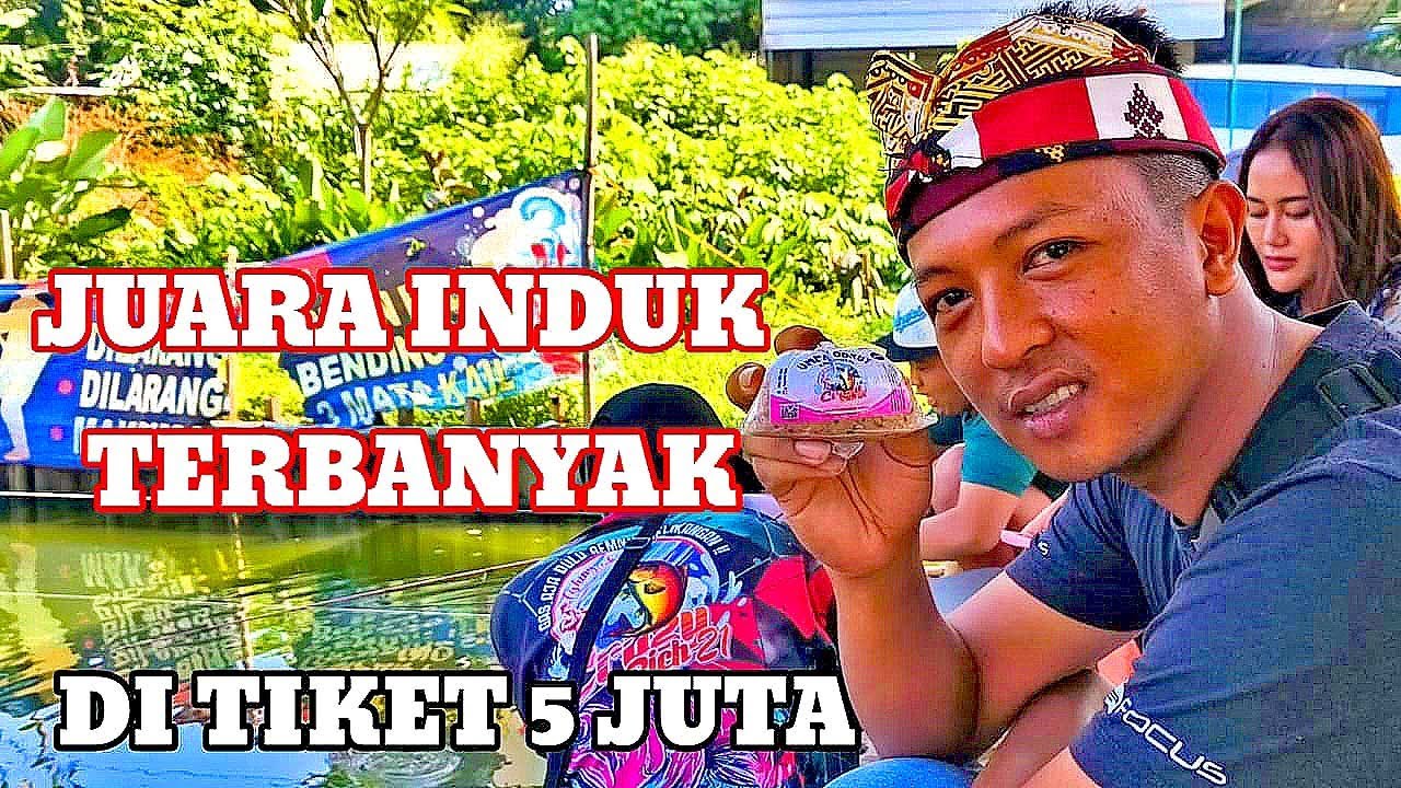 CRAZY RICH 21 FISHING JUARA INDUK TERBANYAK DI LOMBA EKSEKUTIF PMC BABA ALI !!!
