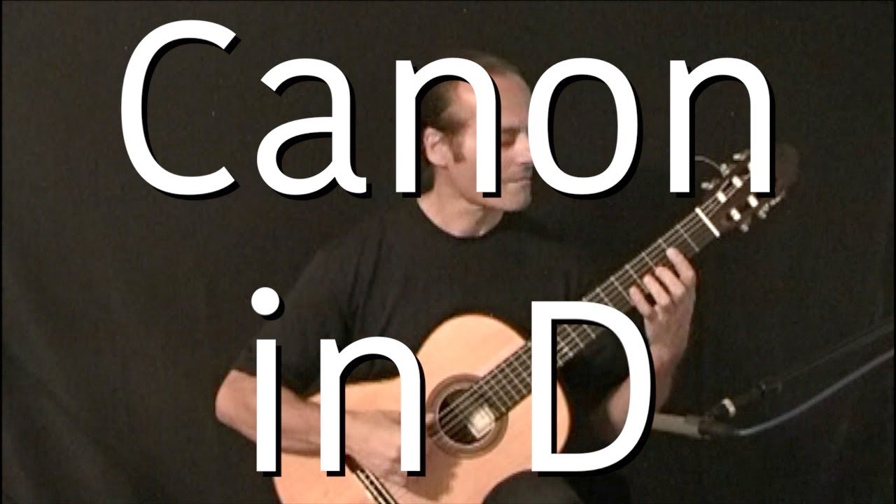 Canon in D (Pachelbel) Michael Marc - Acoustic Guitar
