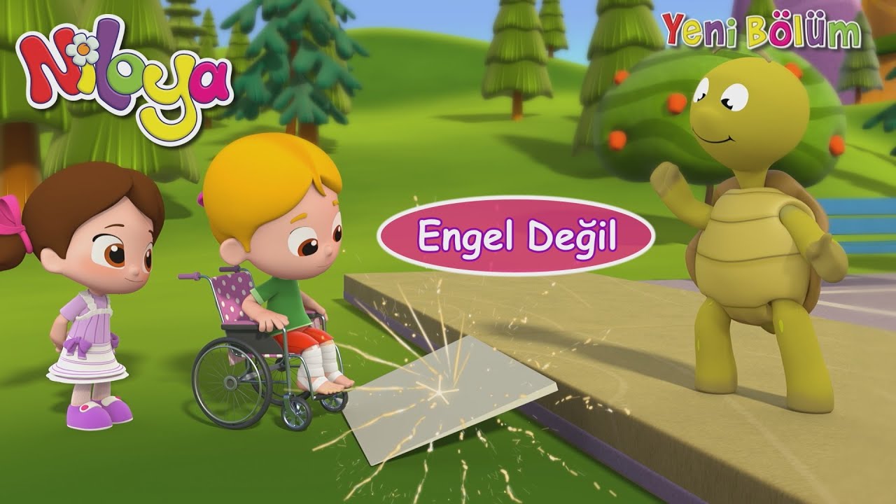 YENİ B&Ouml;L&Uuml;M / Niloya 2025 / Engel Değil 🆕👩🏼&zwj;🦽🆕👩🏼&zwj;🦽🧐