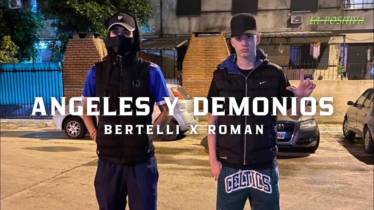 Roman, Bertelli JV - Angeles & Demonios (Video Oficial)