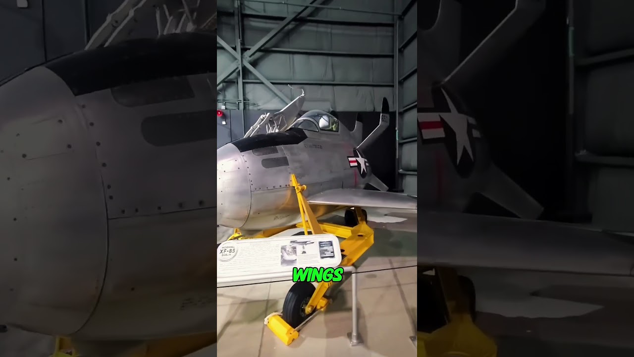 Самый маленький истребитель в истории: как поместить истребитель внутрь бомбардировщика.