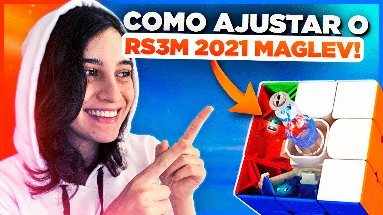 RS3M 2021 MAGLEV: como AJUSTAR e LUBRIFICAR esse CUBO MÁGICO!