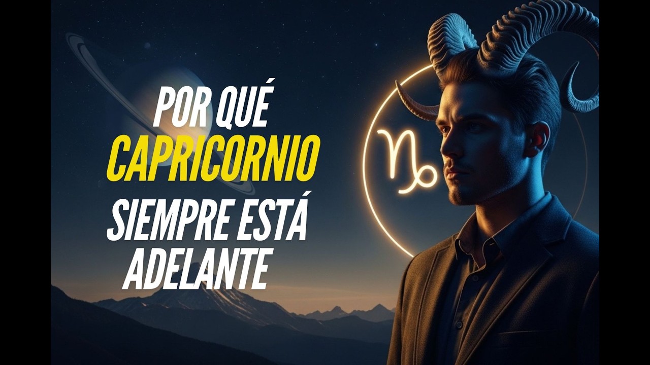 ¿POR QUÉ LOS CAPRICORNIO PIENSAN DE FORMA DIFERENTE A TODOS LOS DEMÁS?