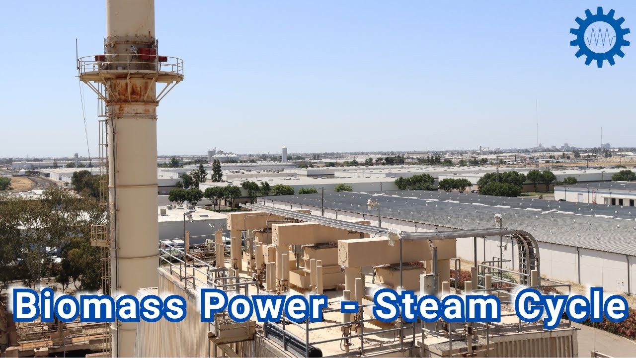 Episode #6: Inside a Biomass Power Plant: Steam Cycle