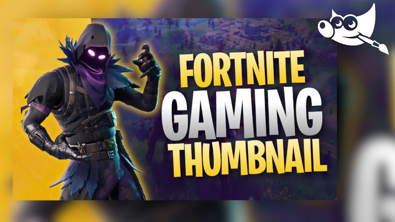 Thumbnail Canal de Jogos YouTube no GIMP | GIMP Tutorial