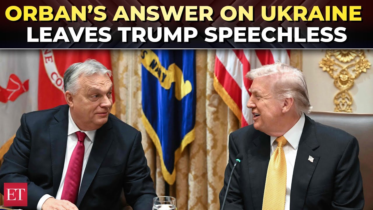 ‘Can Ukraine win the war vs Russia?’: Hungarian PM Orban’s brutal response to Trump stuns the room