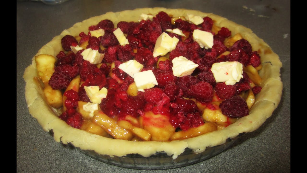 Apple and Raspberry Pie