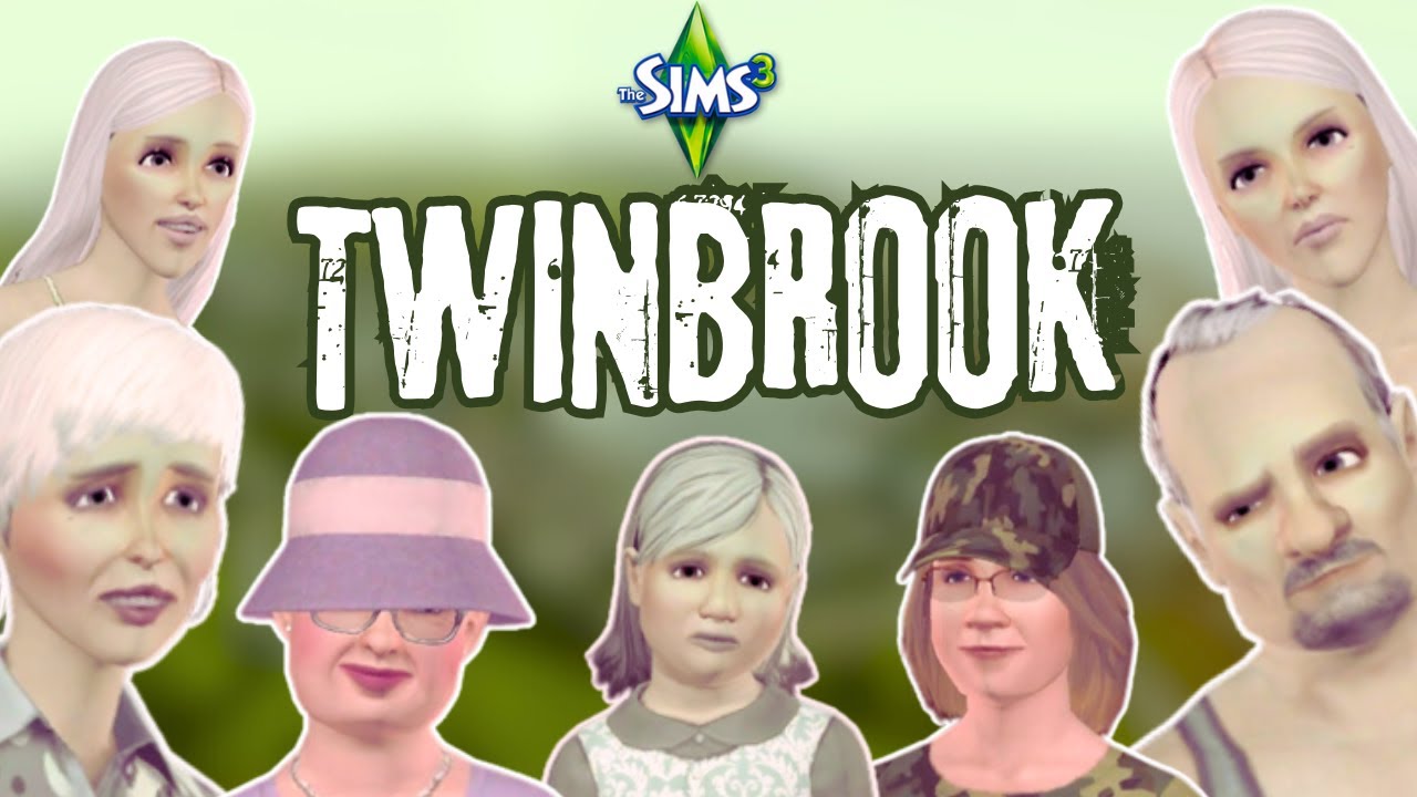 The Lore, Mysteries, & Families of Twinbrook in The Sims 3