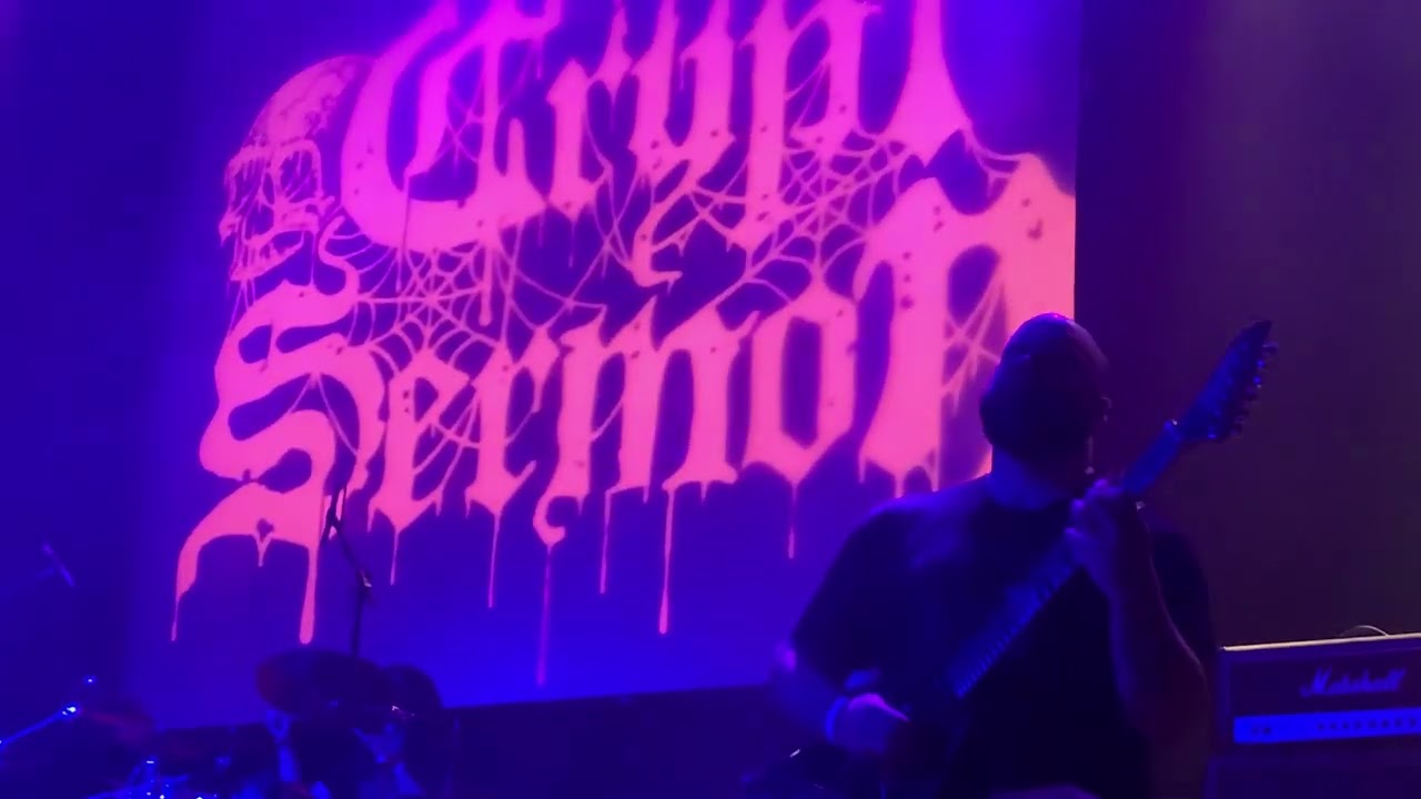 Crypt Sermon - Christ is Dead (live at MDF 2024)