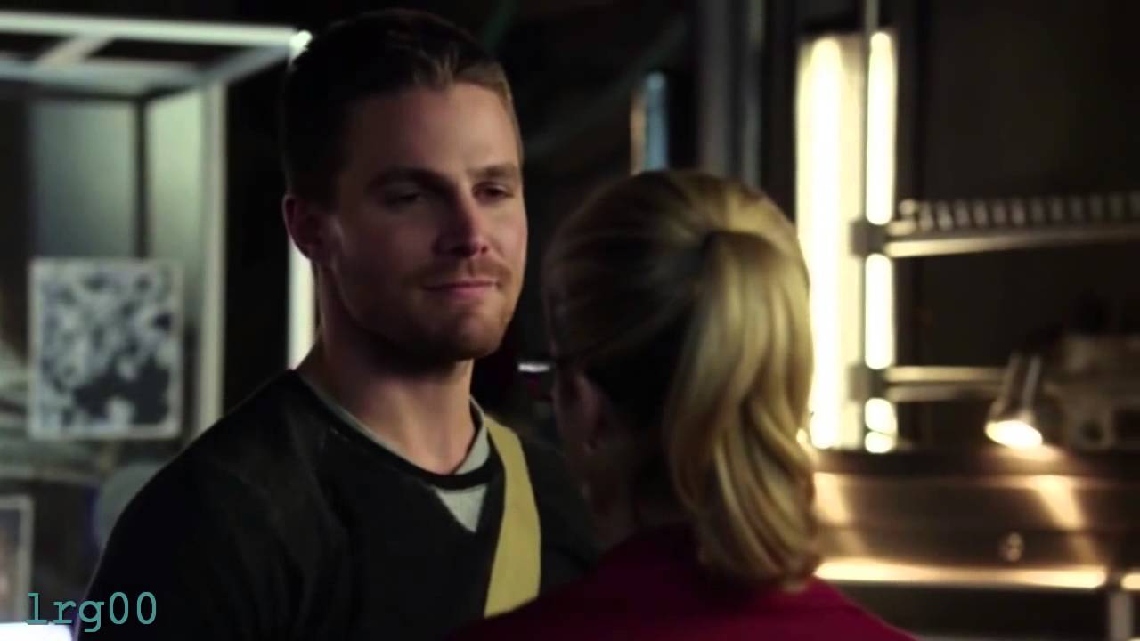 Arrow Oliver, Feclicity, and Ray 