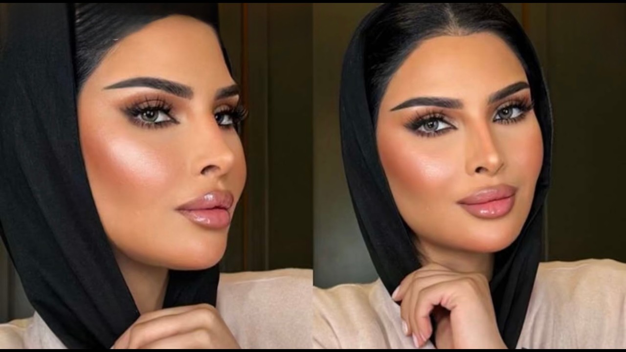 ميكب تيتوريال للعيد لخبيرة التجميل روان الركيبي
