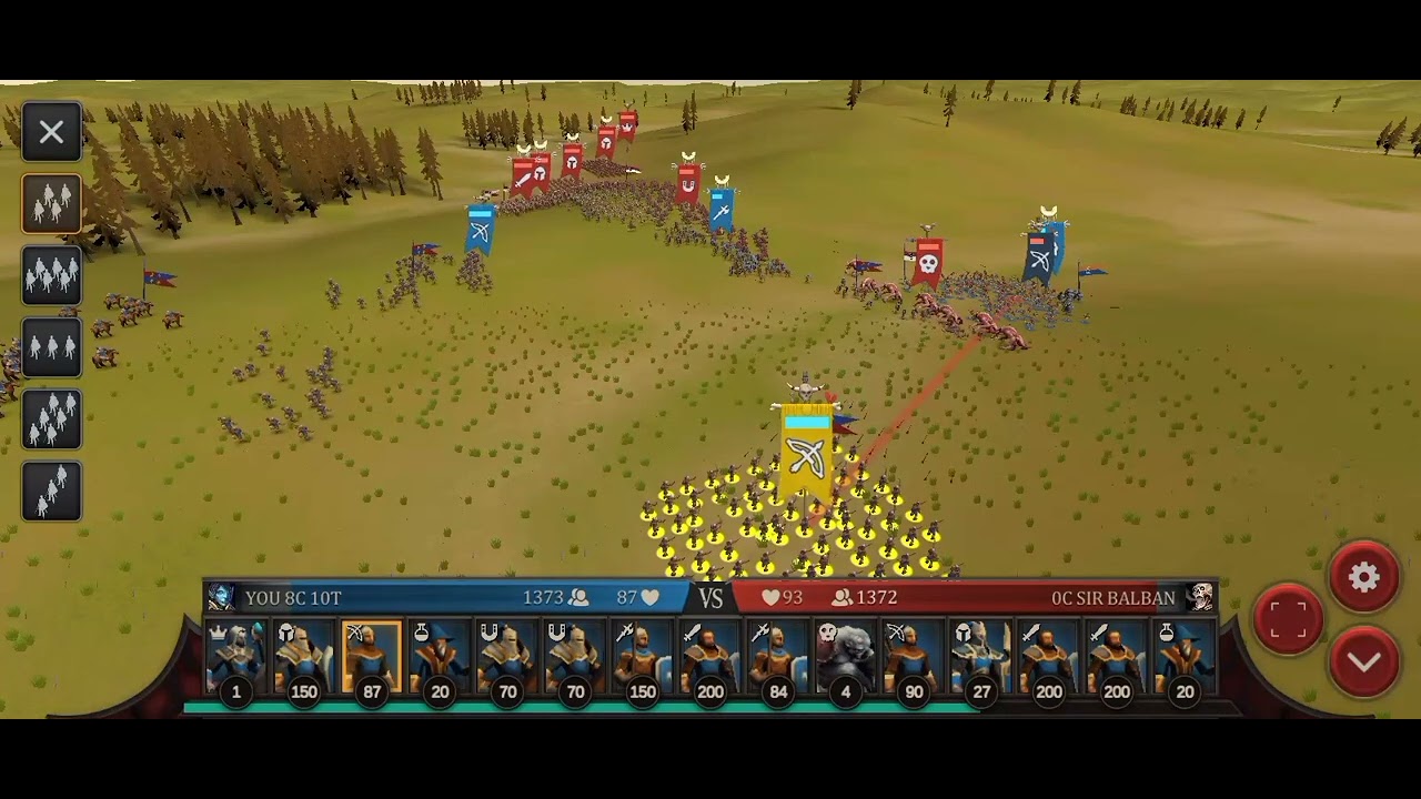 Epic Battles • Battle of Brumath ⚔️ (offline) 