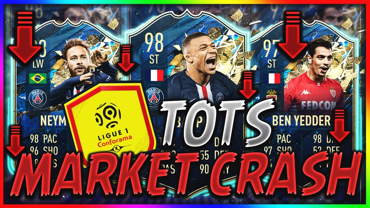LIGUE 1 TOTS MARKET CRASH! ULTIMATE TOTS SELLING? FIFA 20 Ultimate Team