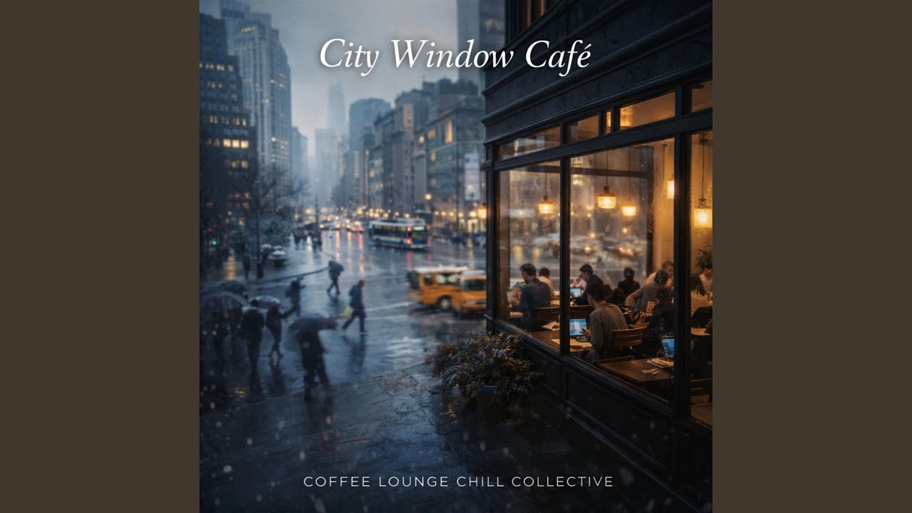 Rainy Streets and Calm Study Tables