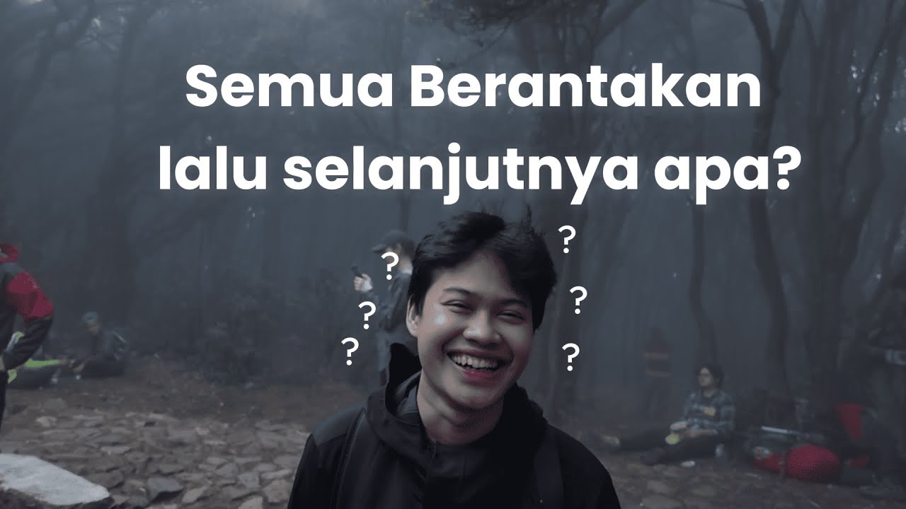 Ketika Semua Tidak Berjalan Sesuai Rencana