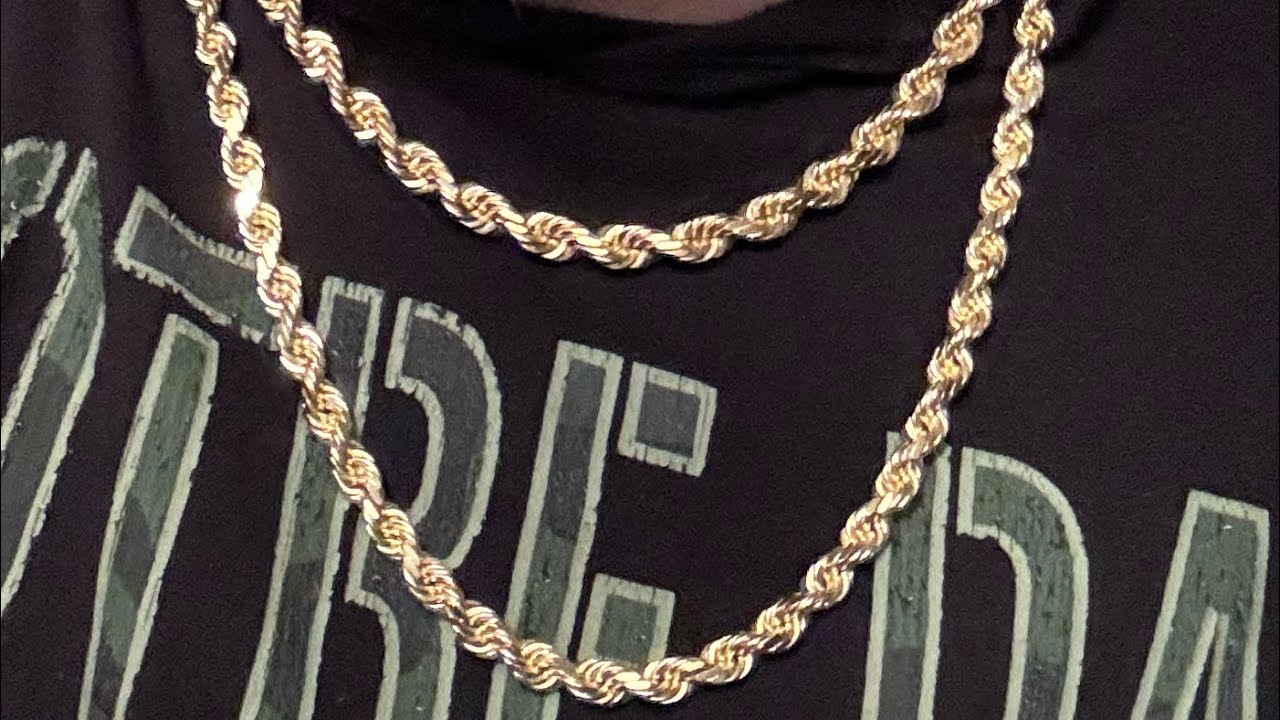 Цепочка-веревка Jacoje (Fancy Jewelry) из 14-каратного желтого золота с бриллиантовой огранкой, 6...