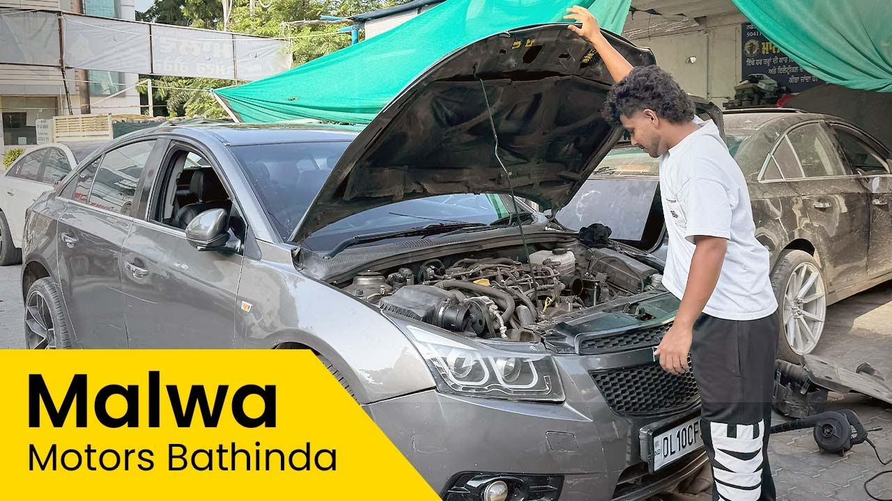 Cruze Pick-Up Problem Solved