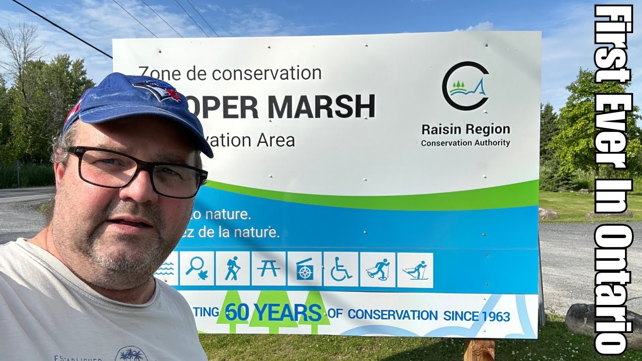 POTA & WWFF Activation At Cooper Marsh Conservation Area