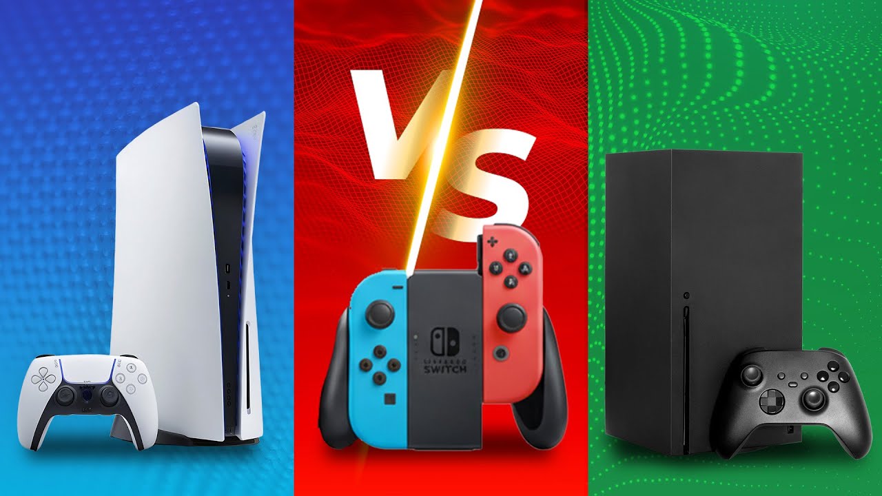 PS5 против Xbox против Switch &ndash; какую из них вам стоит купить в 2025 году?