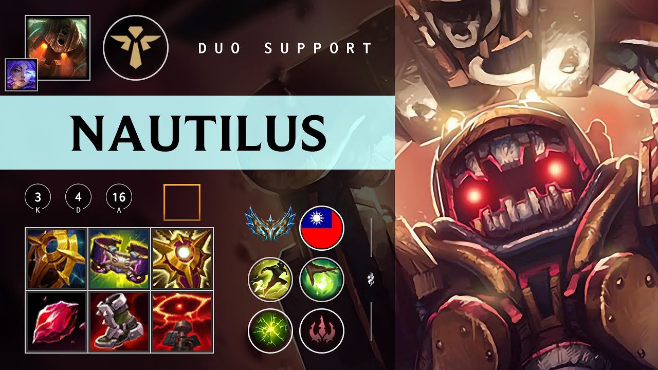 Nautilus Support vs Pantheon - TW Challenger Patch 26.02