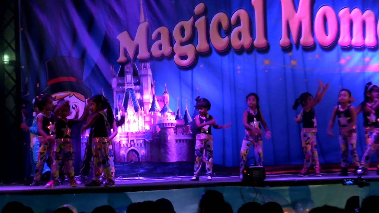 Better when I'm dancing/ Gummy Bear - SSLSD Junior Concert 2016 (Low Reception A)
