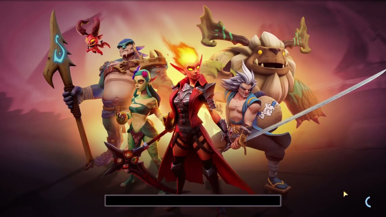 Gameplay PvP con Equipo de Fuego | $GFAL Elemental Raiders