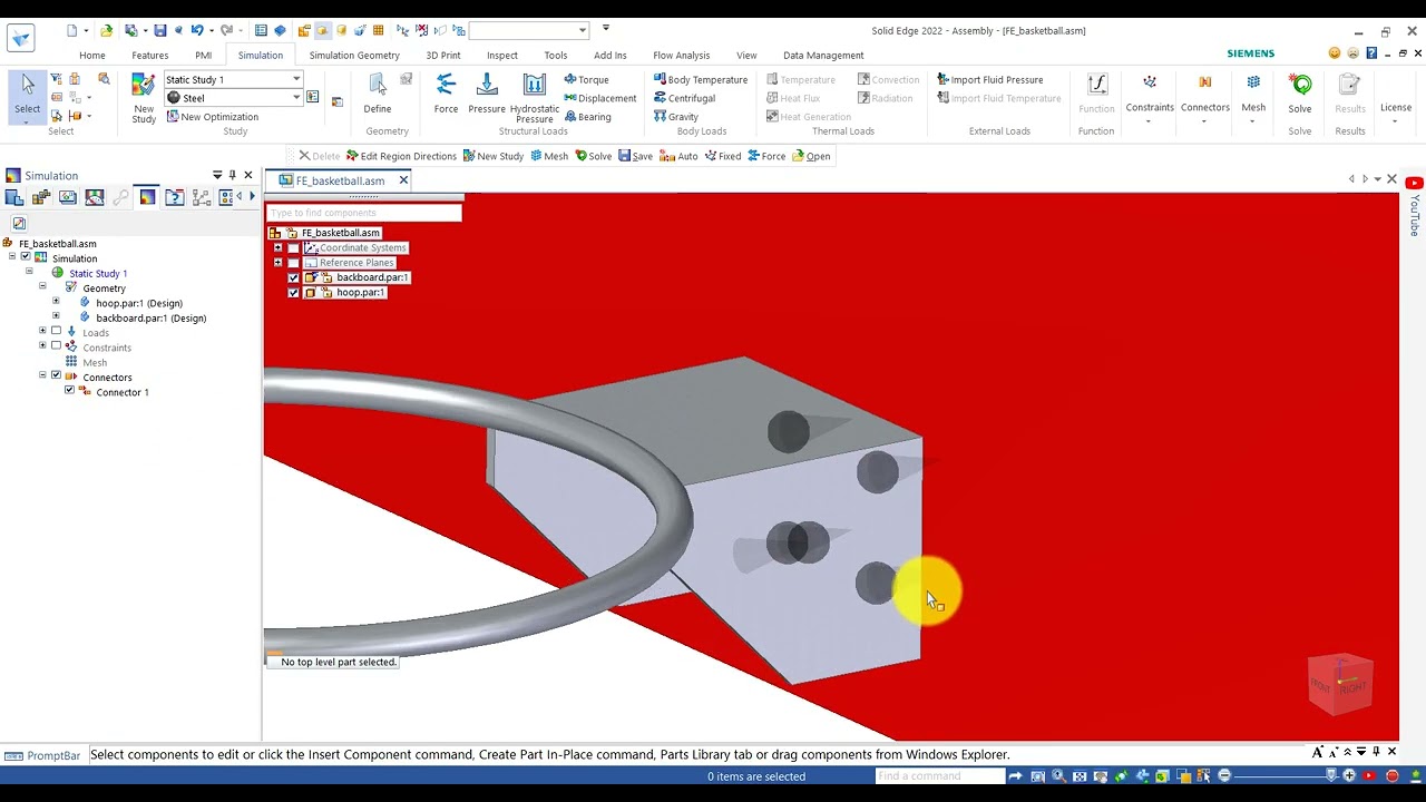 Lesson 6 Working with Assembly model