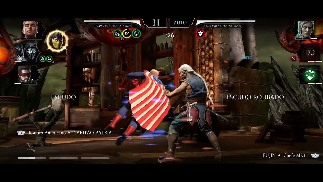 O MELHOR DO JOGO! ENTENDA DE UMA VEZ!!! QUE PO@RRA DE D'VORAH SEU BURRO!!!!!
