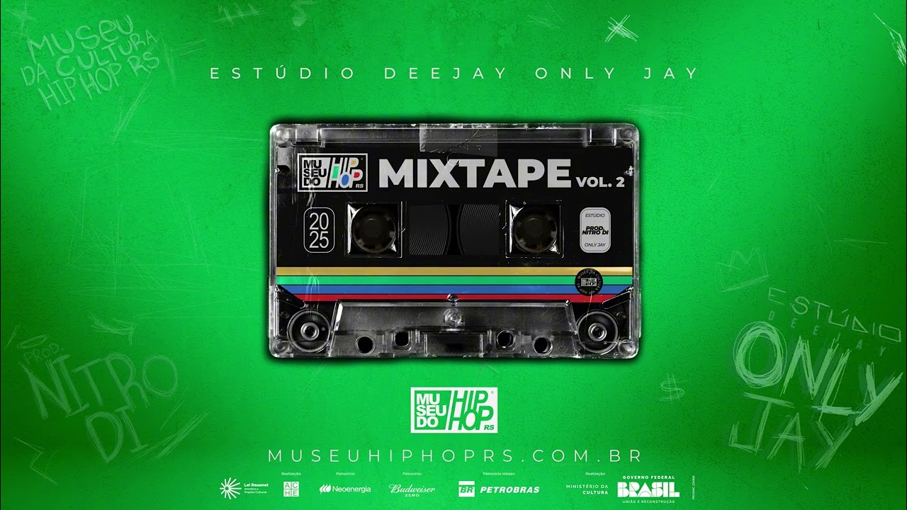 MIXTAPE MUSEU DO HIP HOP RS - VOL 02