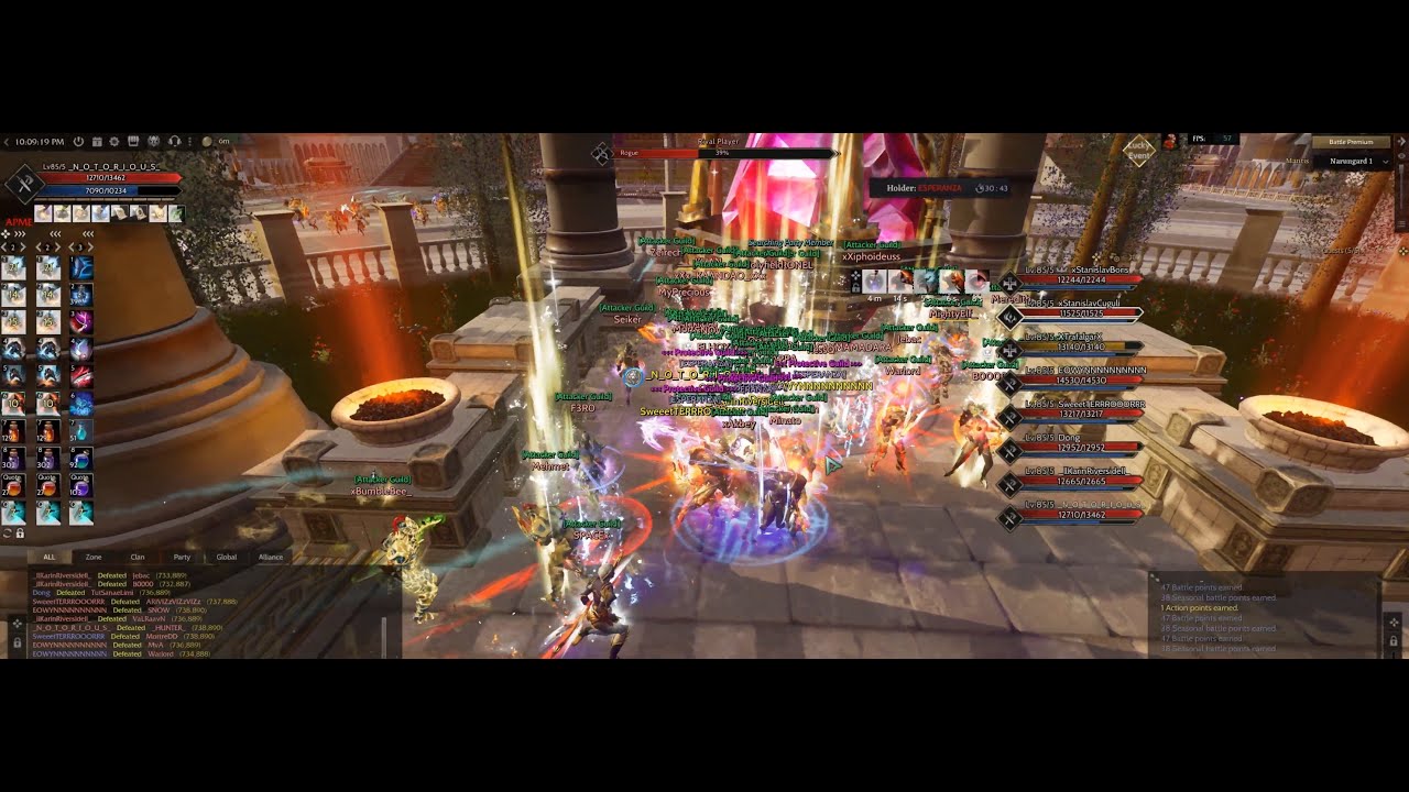 Esperanza Melee PK 8 #cdw #castledefense