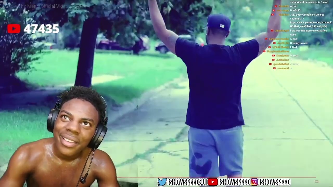 Speed Reacts To His Dad IShow The Meat Music Video Then Confronts His Dad And Brother
