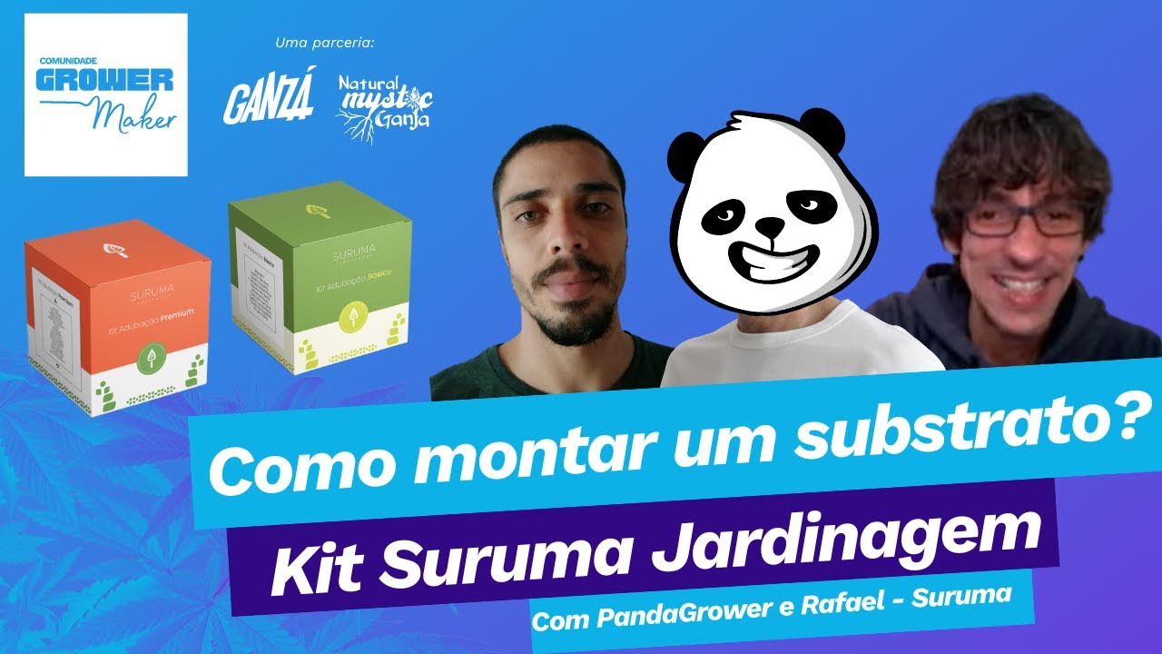 Solo base com Kit Suruma Jardinagem