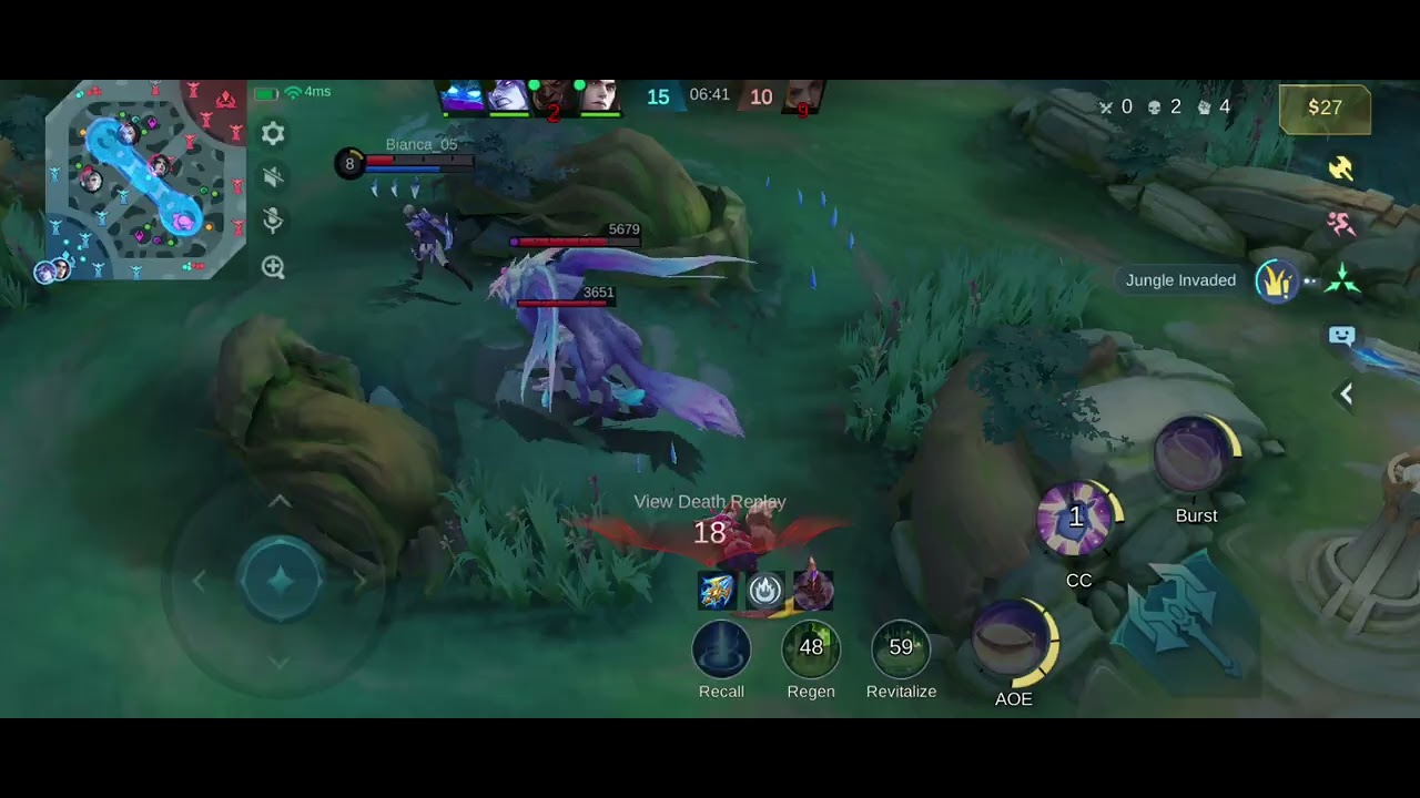 CLutch Control using NaNa LAKAS talaga ubos kalaban
