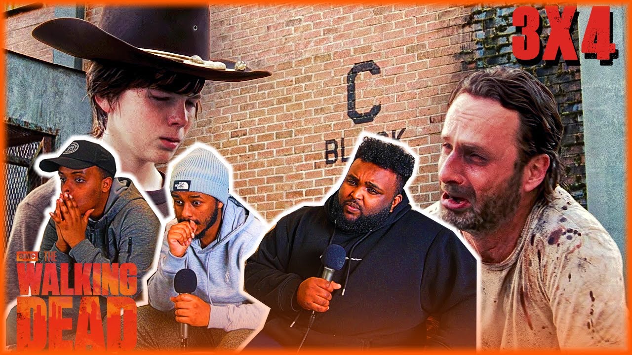 ONE OF THE SADDEST EPISODES EVER…The Walking Dead 3x4 REACTION