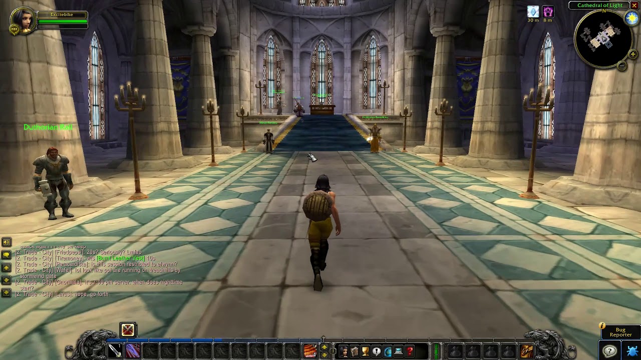 Stormwind Priest Trainer location - WoW Classic