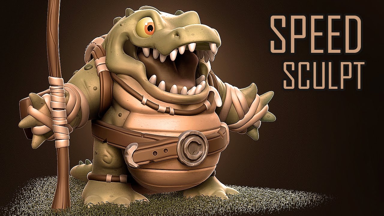 Patreon2 - Croc Minion