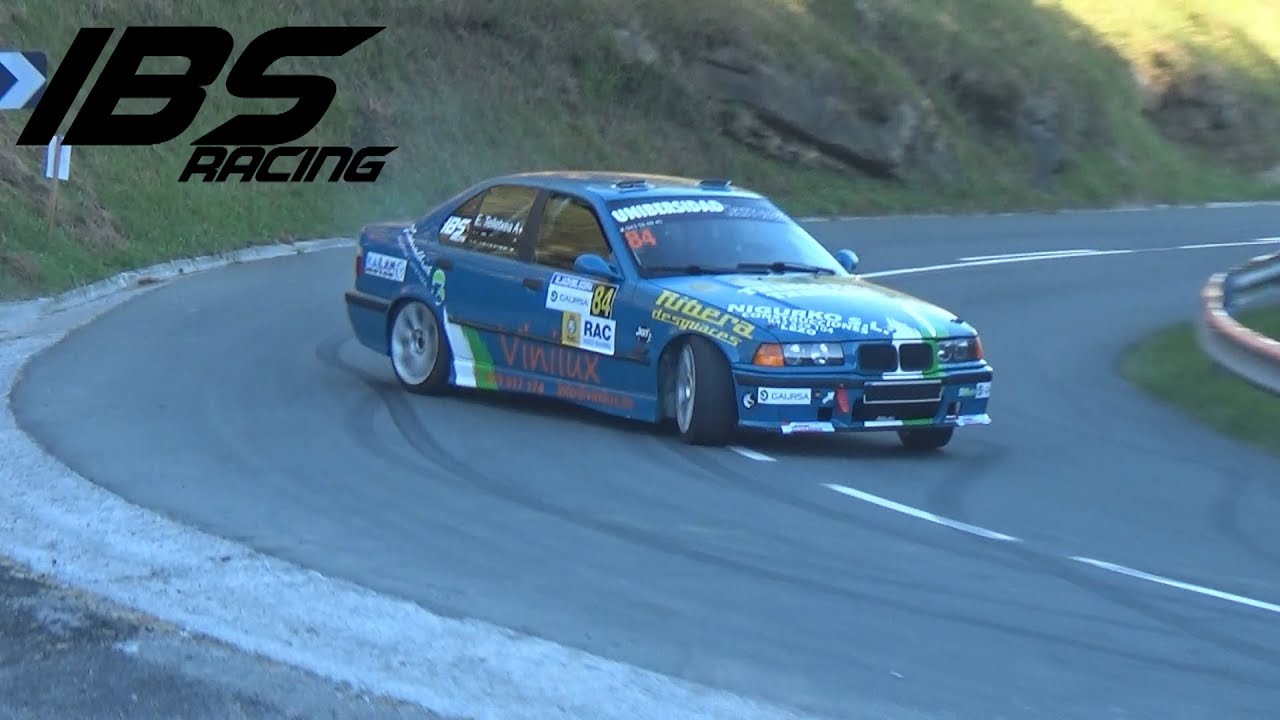 SUBIDA JAIZKIBEL 2018 [ON BOARD] Elur Telletxea | BMW E36 328I