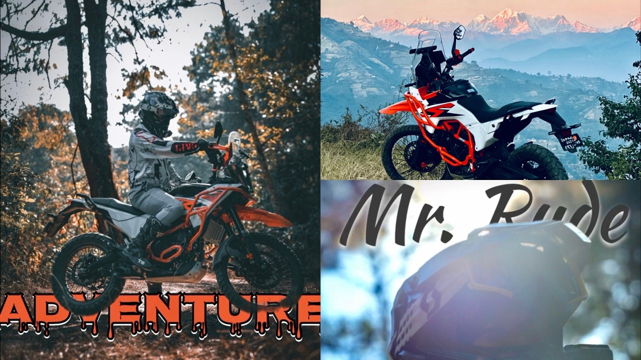 | KTM ADV 390R | My New Ride |