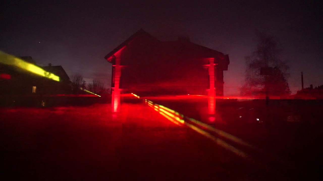 lasershows.ch - 300 Jahre Schönengrund, Jubiläumslasershow 31.12.2019