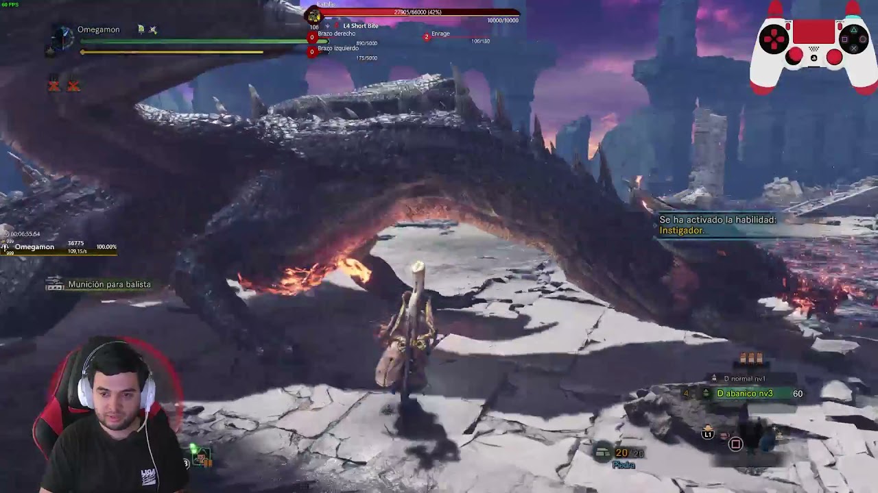 [Tutorial] Fatalis Ballesta Ligera