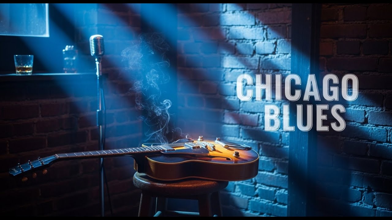 Chicago Blues & Slow Blues Guitar Playlist | Muddy Waters, Buddy Guy Inspired Late Night Mix
