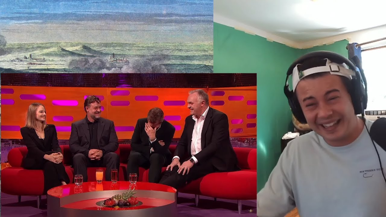 American Reacts Greg Davies’ Ridiculous Story - The Graham Norton Show