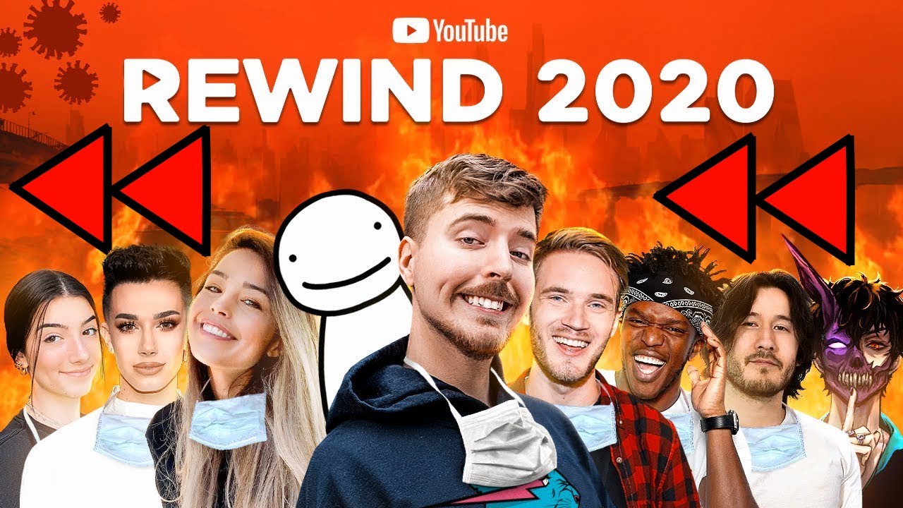 Youtube Rewind 2020-But Its Actually Reverse!(MrBeast)