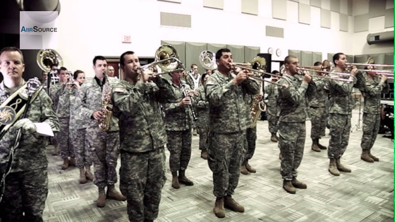 The Star-Spangled Banner - Oregon National Guard Band plays the U.S. National Anthem