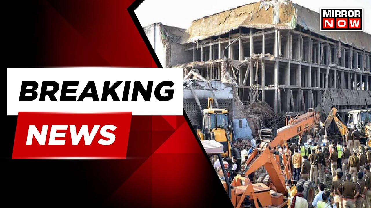 Breaking News | Seven Killed After Under-Construction Building Collapses In UP's Meerut | Mirror Now