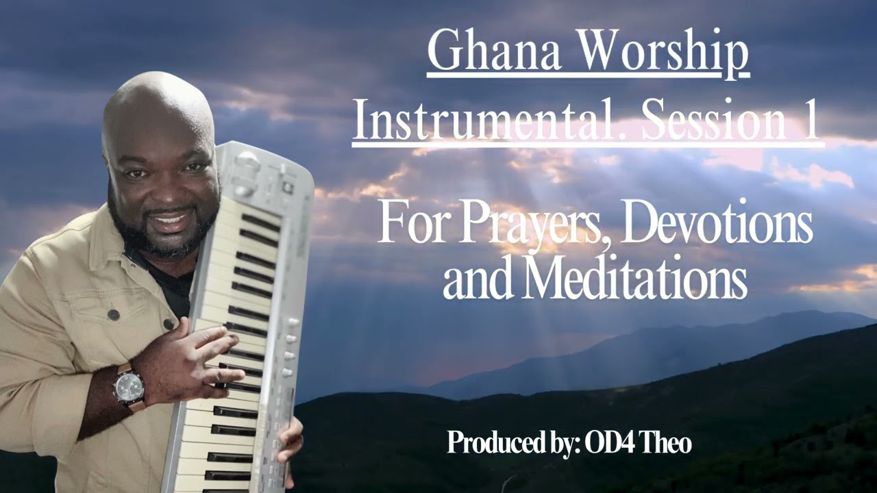 Ghana Worship Instrumental - Jan 15th, 2025. Produced by Odiifuo Theo.