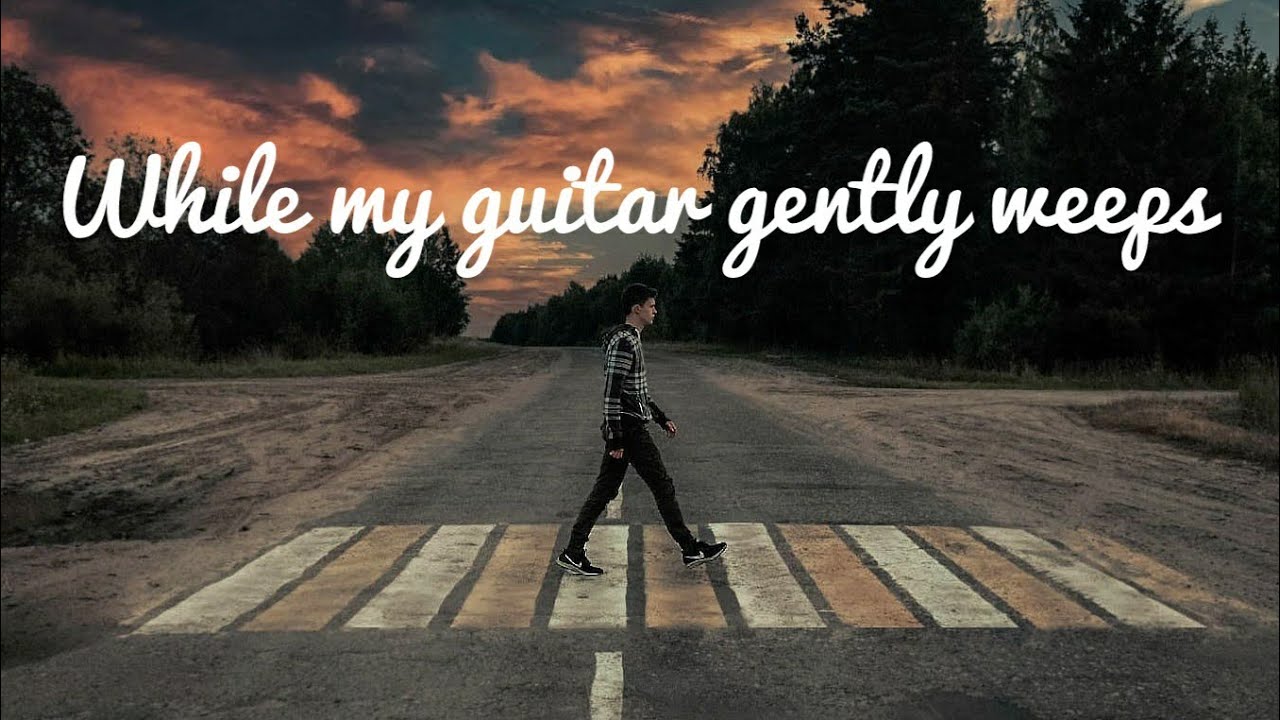 While my guitar gently weeps - The Beatles (cover)